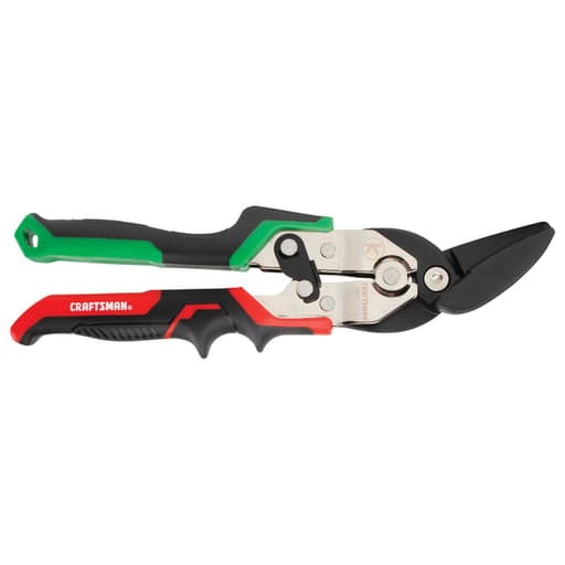 Offset Right Cut Aviation Snips