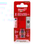 SHOCKWAVE Insert Bits for HeadLOK Wood Screws (2PK)