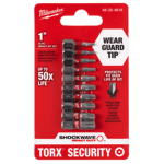 Shockwave Security Hex Impact Bit Set