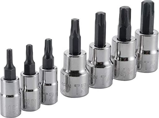 TORX Bit Sockets (7 pc)