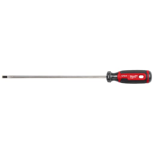 1/4" Cabinet 10" Cushion Grip Screwdriver
