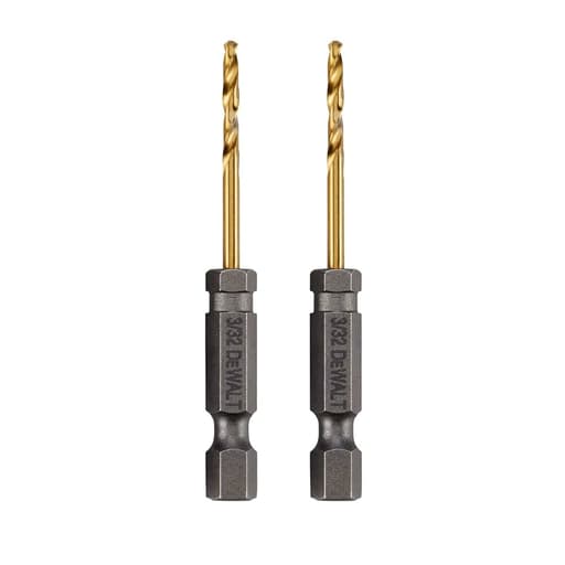 3/32 in. Titanium Nitride Coating Drill Bit