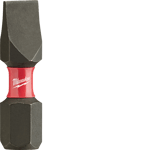 Impact Slotted 9/32" Insert Bits (Bulk 25)