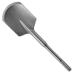 4-1/2 in x 17 in Clay Spade SDS-max Hammer Steel