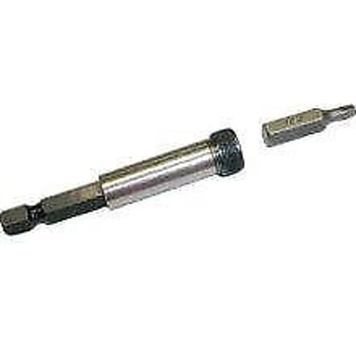 Magnetic screw-cap style bit holder