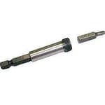 Magnetic screw-cap style bit holder