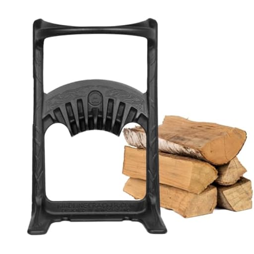 XL Kindling Cracker King Firewood Splitter - Kindling Splitter Wood Splitter Wood Splitting Wedge Manual Log Splitter Wedge