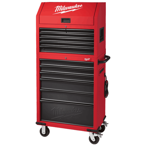 30" Steel Chest and Cabinet Combo