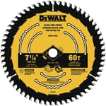 7-1/4 in. 60-Tooth Circular Saw Blade