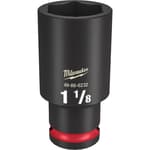 Shockwave Impact Duty 1/2 Drive 1-1/8 Deep 6 Point Socket
