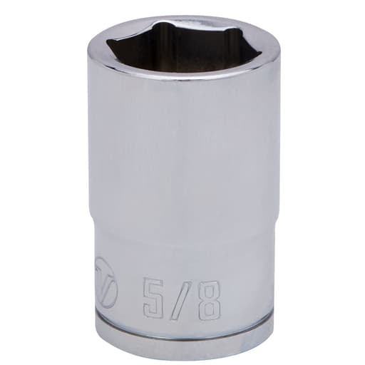1/2 Dr 6-Point Shallow Socket