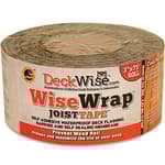 WiseWrap JoistTape 3" x 75' Self-Adhesive Deck Joist Flashing Tape for Hardwood, Thermal Wood, PVC, Pressure Treated, and Composite Decking