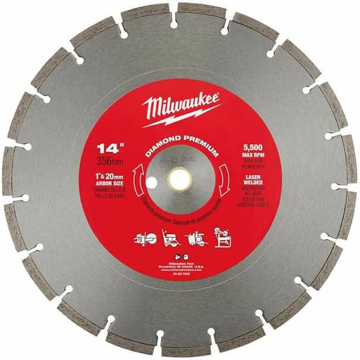 Diamond Premium Segmented Cutting Blade