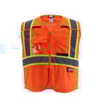 Class 2 High Visibility Mesh Safety Vest - L/XL (CSA)