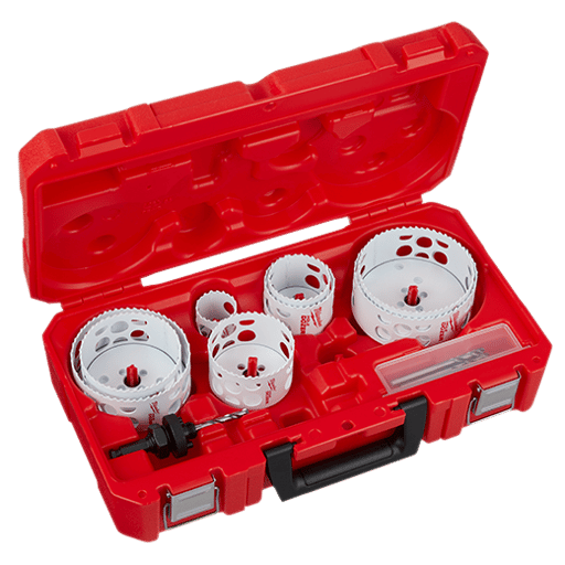 12 PC HOLE DOZER™ Plumber's Large Diameter Hole Saw Kit