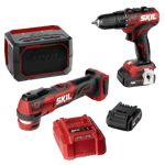 Brushless 12V 3-Tool Combo Kit (2 batteries)
