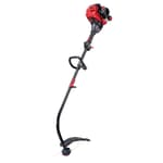 17-in. 25cc 2-Cycle Attachment Capable Curved Shaft Gas WEEDWACKER Trimmer