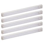 5-Bar LED Under Cabinet Lighting Kit, Warm White, 9 in