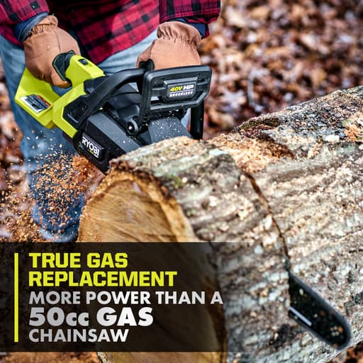 HP Brushless 20" Chainsaw