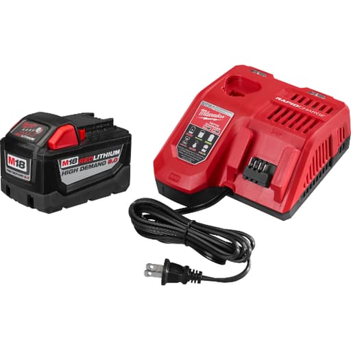 18v 9 Ah Lithium Ion High Demand Battery Start Kit
