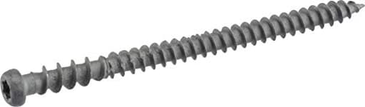 48440 Gray Star-Drive Composite Deck Screws