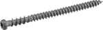 48440 Gray Star-Drive Composite Deck Screws