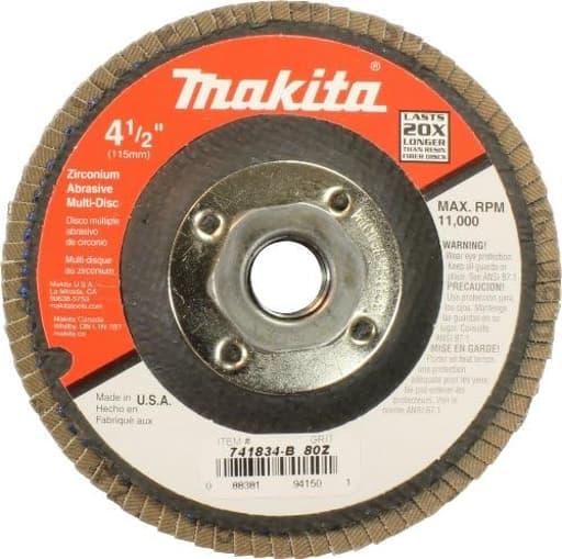 4-1/2" Multi-Disc Hubbed