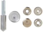1265 Snap Fastener Kit with 6 Fasteners