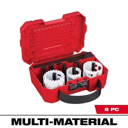 Hole Saw Kit - 8PC