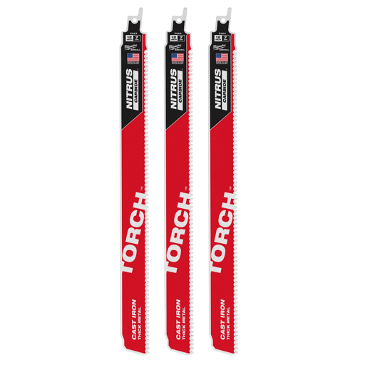 The Ax with Carbide Teeth