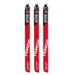 The Ax with Carbide Teeth