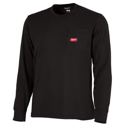Pocket T-Shirt - Long Sleeve