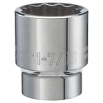 3/4-in Drive 1-7/16-in 12 Point SAE Shallow Socket