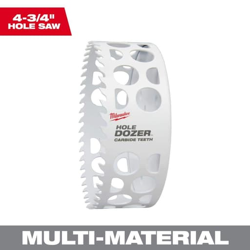 4-3/4" HOLE DOZER with Carbide Teeth Hole Saw
