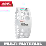 4-3/4" HOLE DOZER with Carbide Teeth Hole Saw