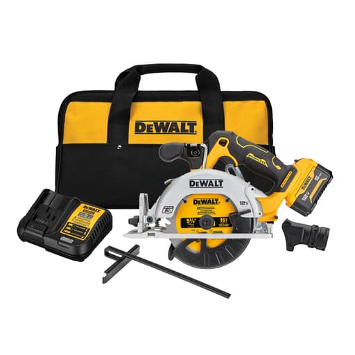 12V MAX 5-3/8 in Brushless Cordless Circular Saw Kit