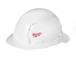 Full Brim Vented Hard Hat with BOLT Accessories