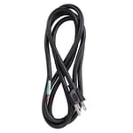PS913163 3-Wire Appliance and Power Tool Cord, 9 ft, 16 AWG, 13A/125V AC, 1625w, Black