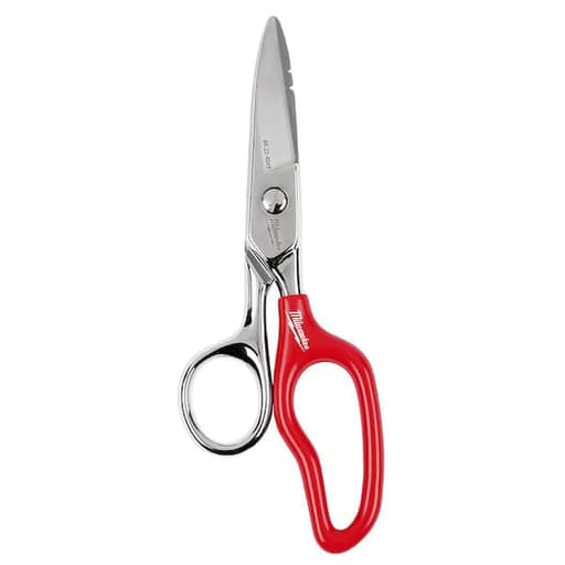 Electrician Scissors with Extended Handle