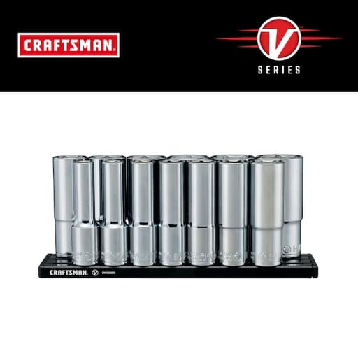 1/2 Dr 6-Point Deep Socket