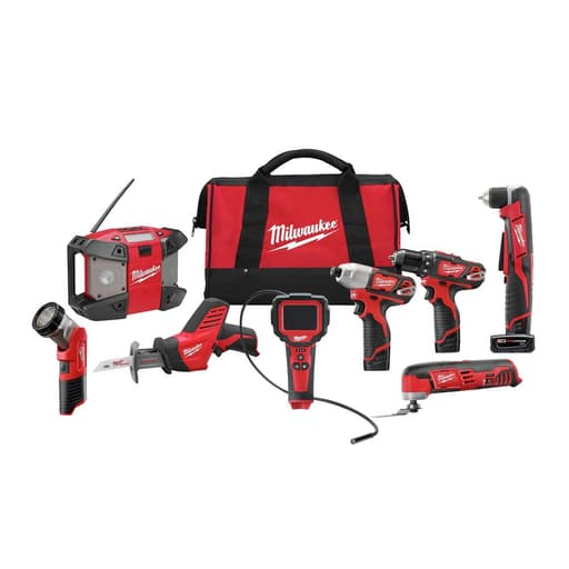 Cordless 8-Tool Combo Kit