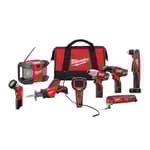 Cordless 8-Tool Combo Kit