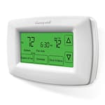 RTH7600D 7-Day Programmable Touchscreen Thermostat, White