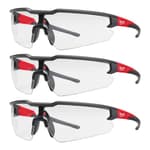 Safety Glasses - Clear Anti-Scratch Lenses