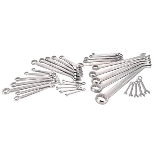 Large SAE/Metric Combination Wrench Set (32 pc)