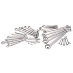 Large SAE/Metric Combination Wrench Set (32 pc)