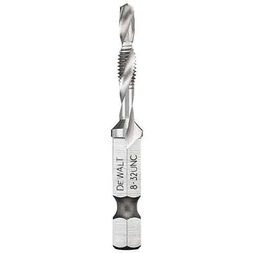 Tap & Drill Bits 1/4" Capacity