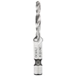 Tap & Drill Bits 1/4" Capacity