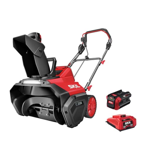 Brushless 40V 20 In. Single Stage Snow Blower Kit