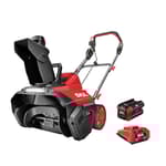 Brushless 40V 20 In. Single Stage Snow Blower Kit